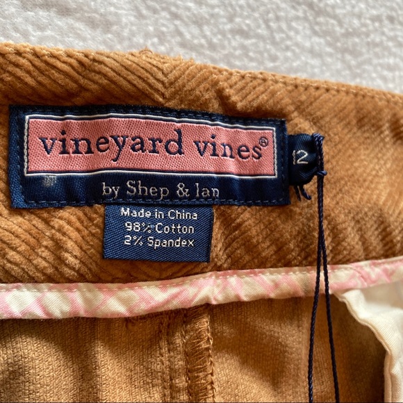 NWT - Vineyard Vines Corduroy Skirt - Picture 7 of 7